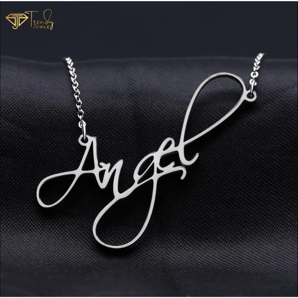 Cursive Name Necklace