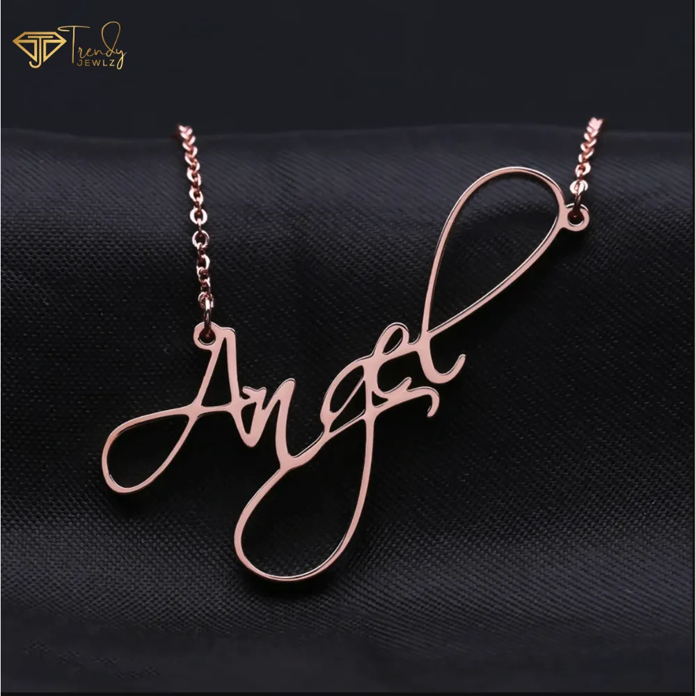 Cursive Name Necklace