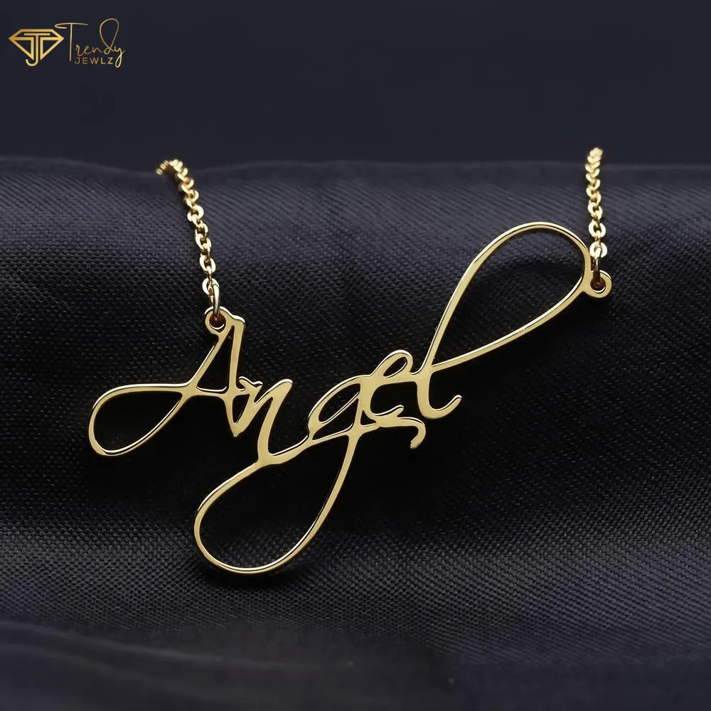 Cursive Name Necklace
