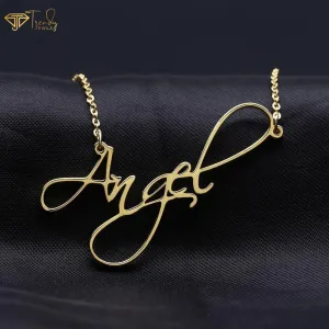 Cursive Name Necklace