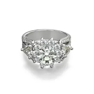 Custom Vintage Diamond Ring