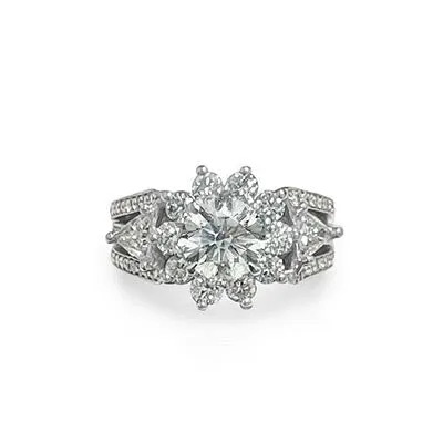Custom Vintage Diamond Ring