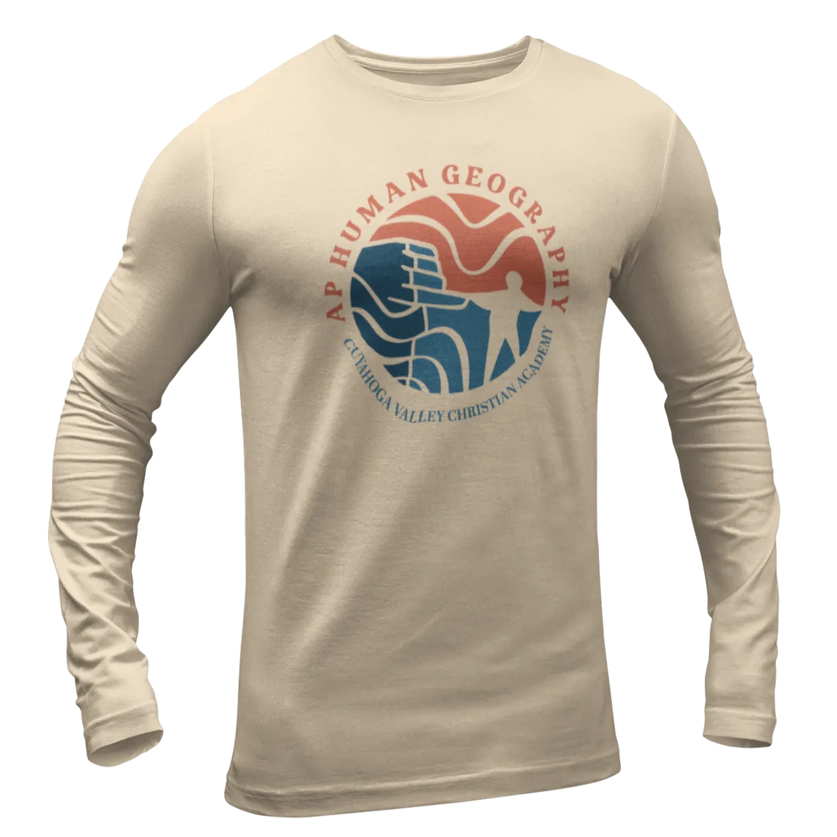 CVCA AP Human Geography T-Shirt