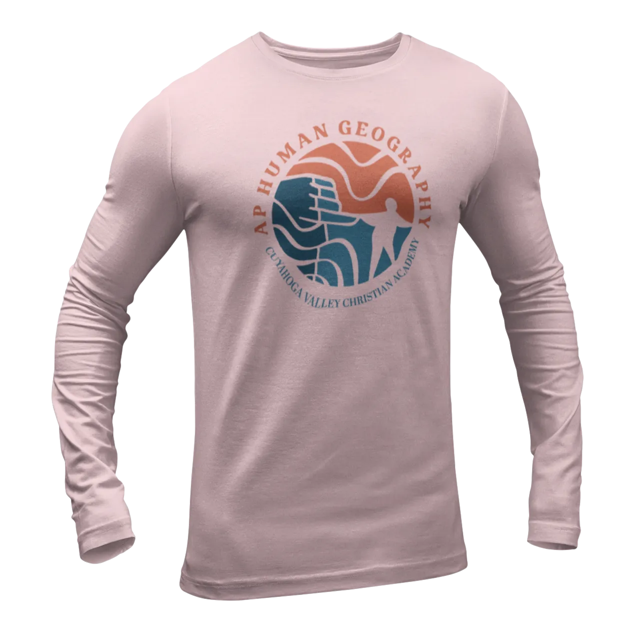 CVCA AP Human Geography T-Shirt