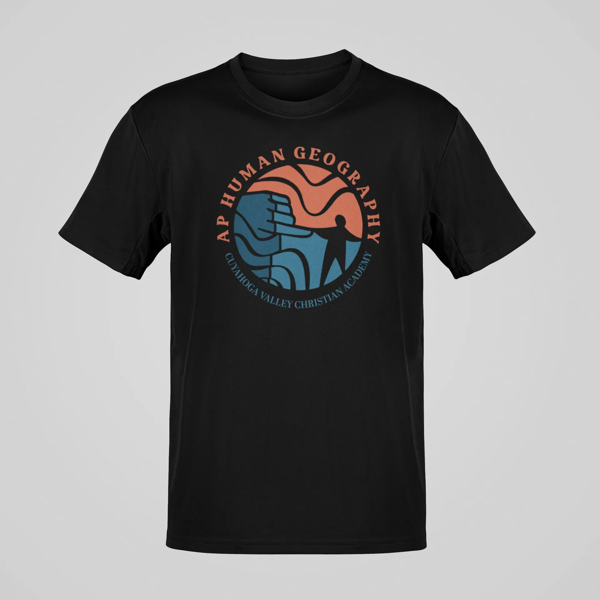 CVCA AP Human Geography T-Shirt
