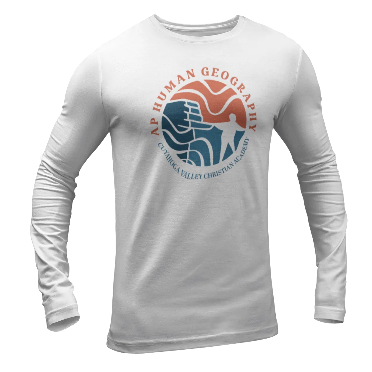 CVCA AP Human Geography T-Shirt