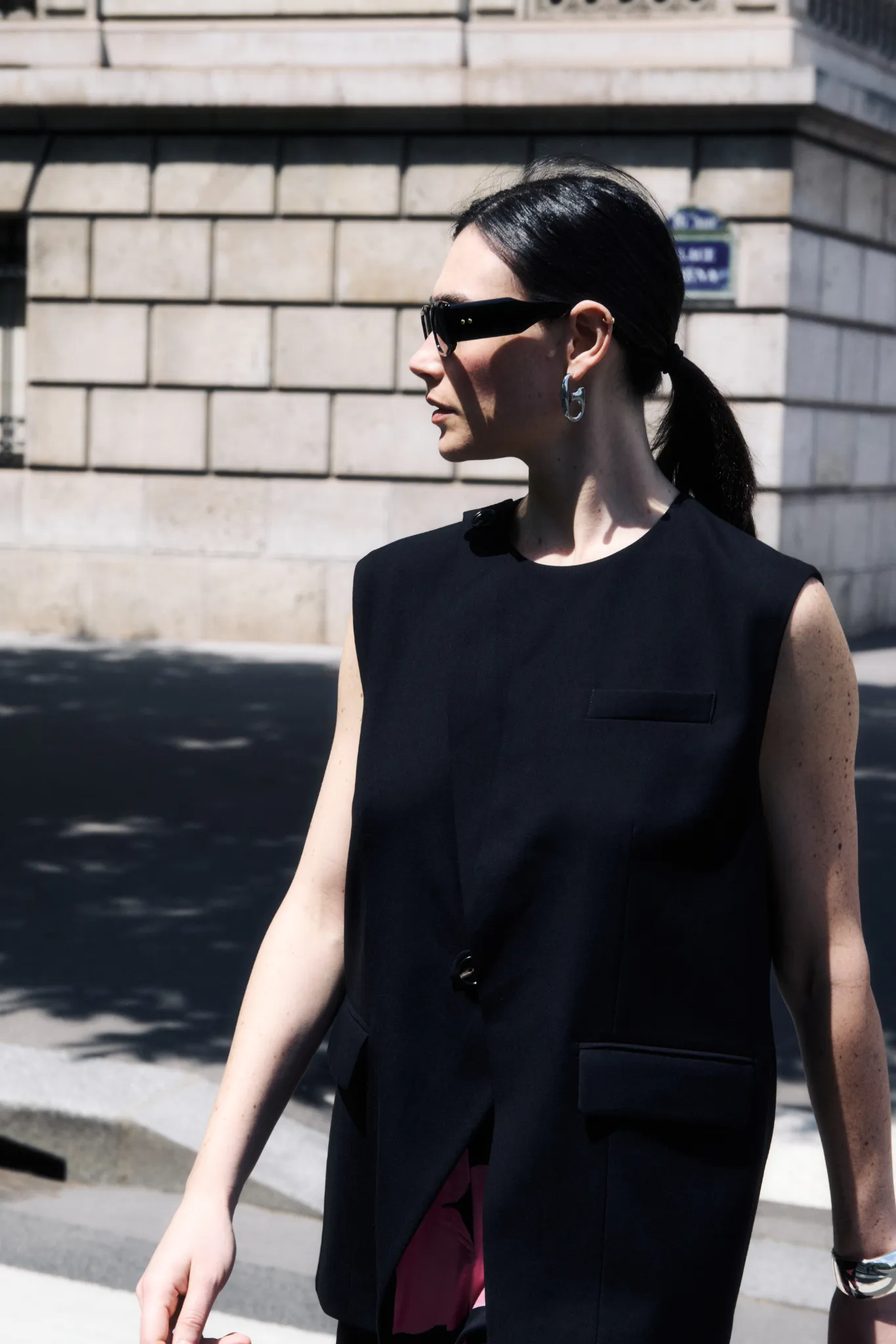 CYLENE JACKET - BLACK