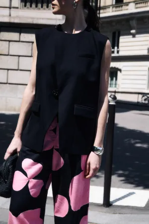 CYLENE JACKET - BLACK