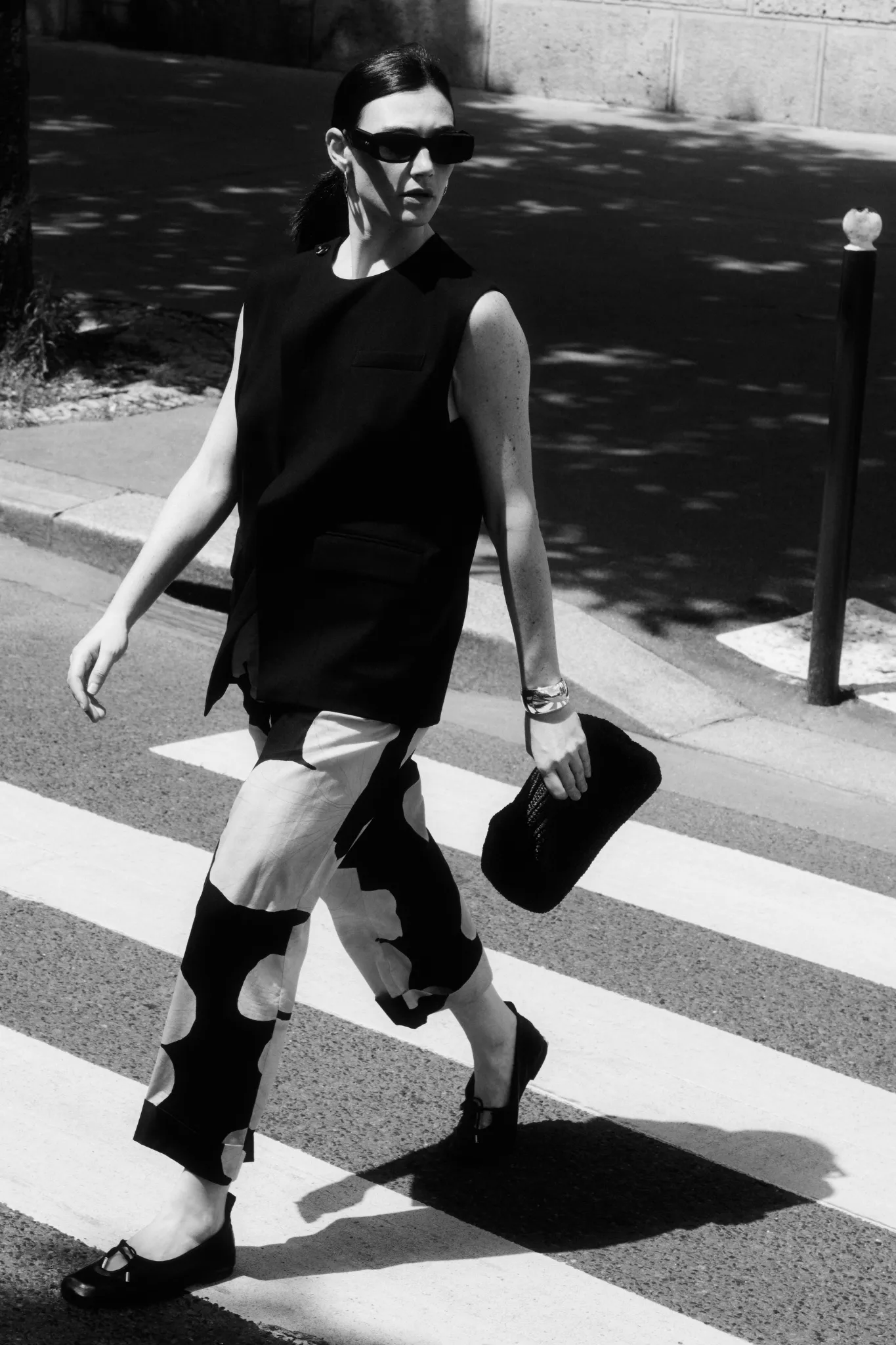 CYLENE JACKET - BLACK