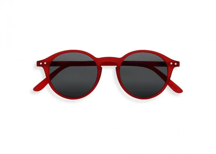 #D sunglasses red