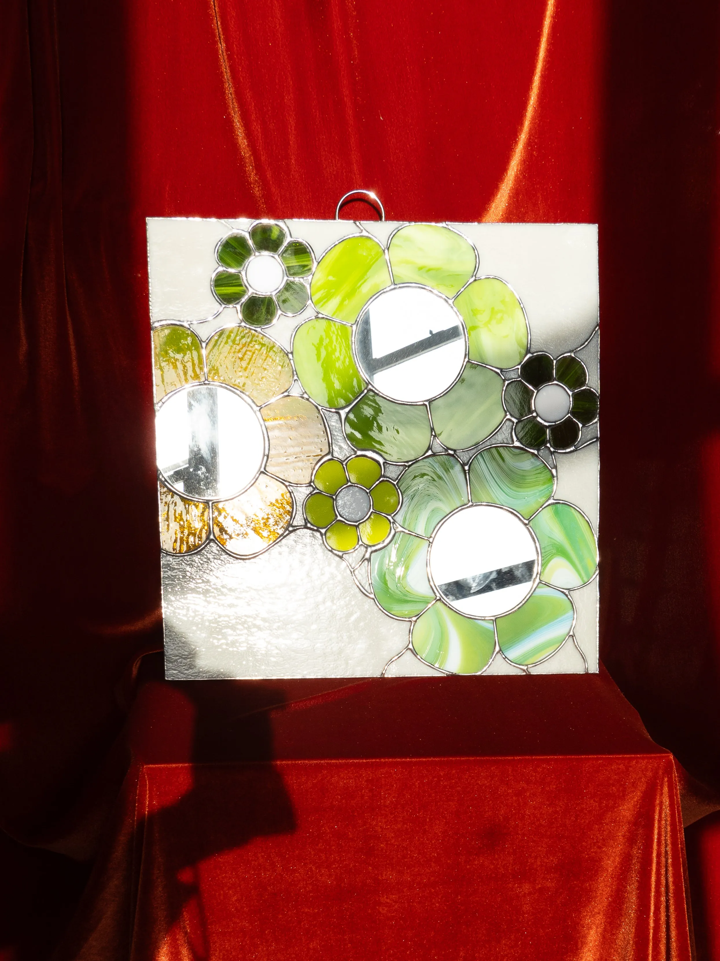 DAISY WALL ART | MIRROR
