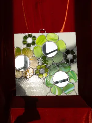 DAISY WALL ART | MIRROR