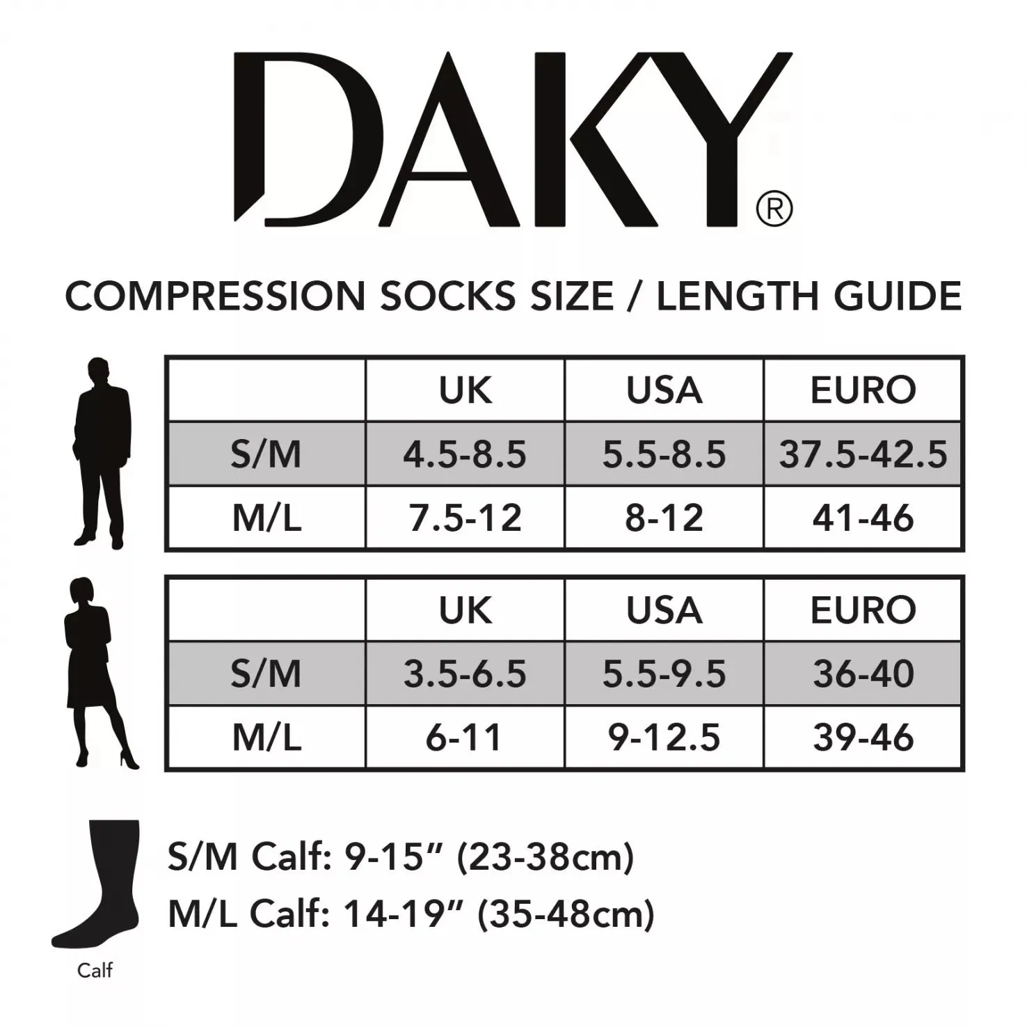 Daky Compression Socks