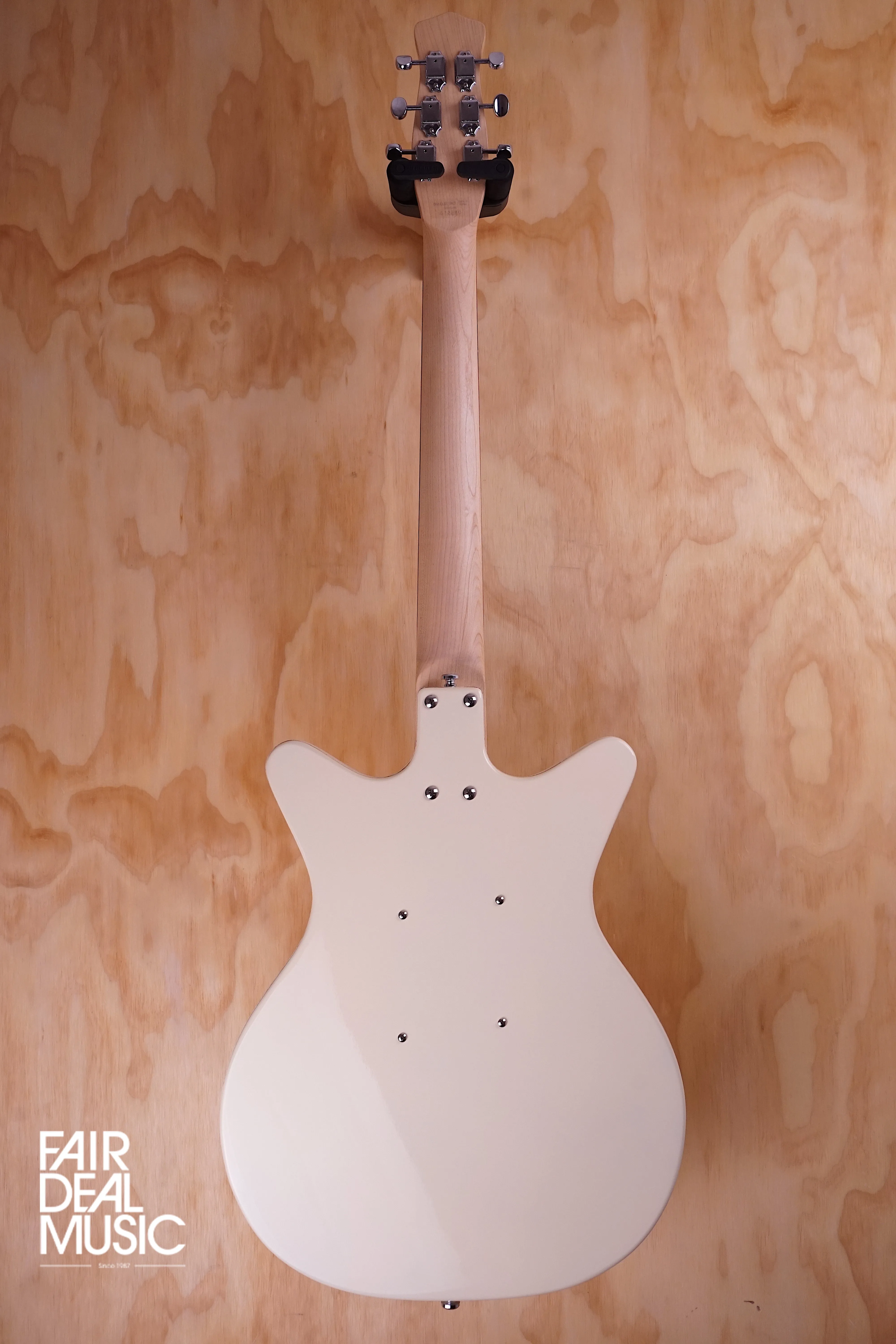 Danelectro DC59VCR "The Stock 59" Guitar in Vintage Cream, USED