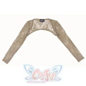 Dark Halloween Lace Cardigan Small Coat S22341