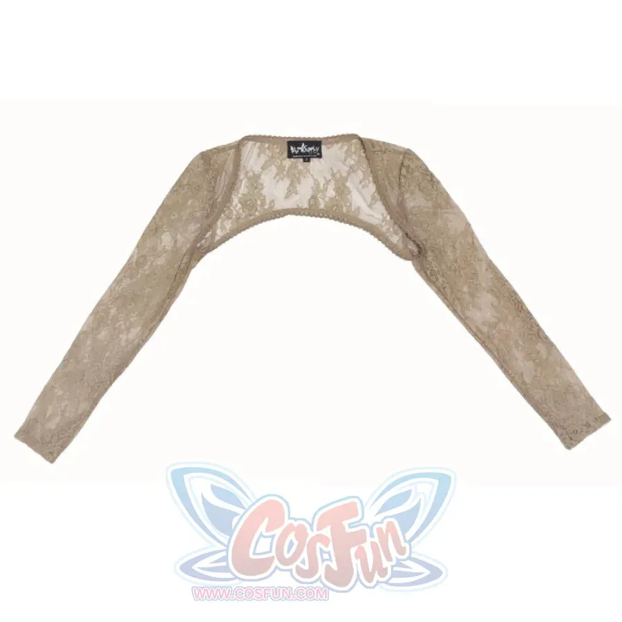 Dark Halloween Lace Cardigan Small Coat S22341