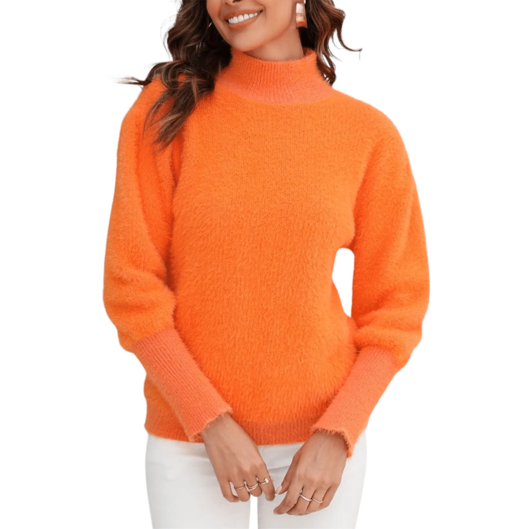 Day-to-Day Turtleneck Ease Sweater