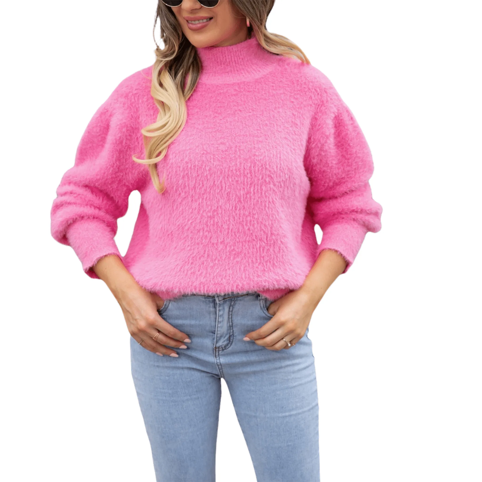 Day-to-Day Turtleneck Ease Sweater