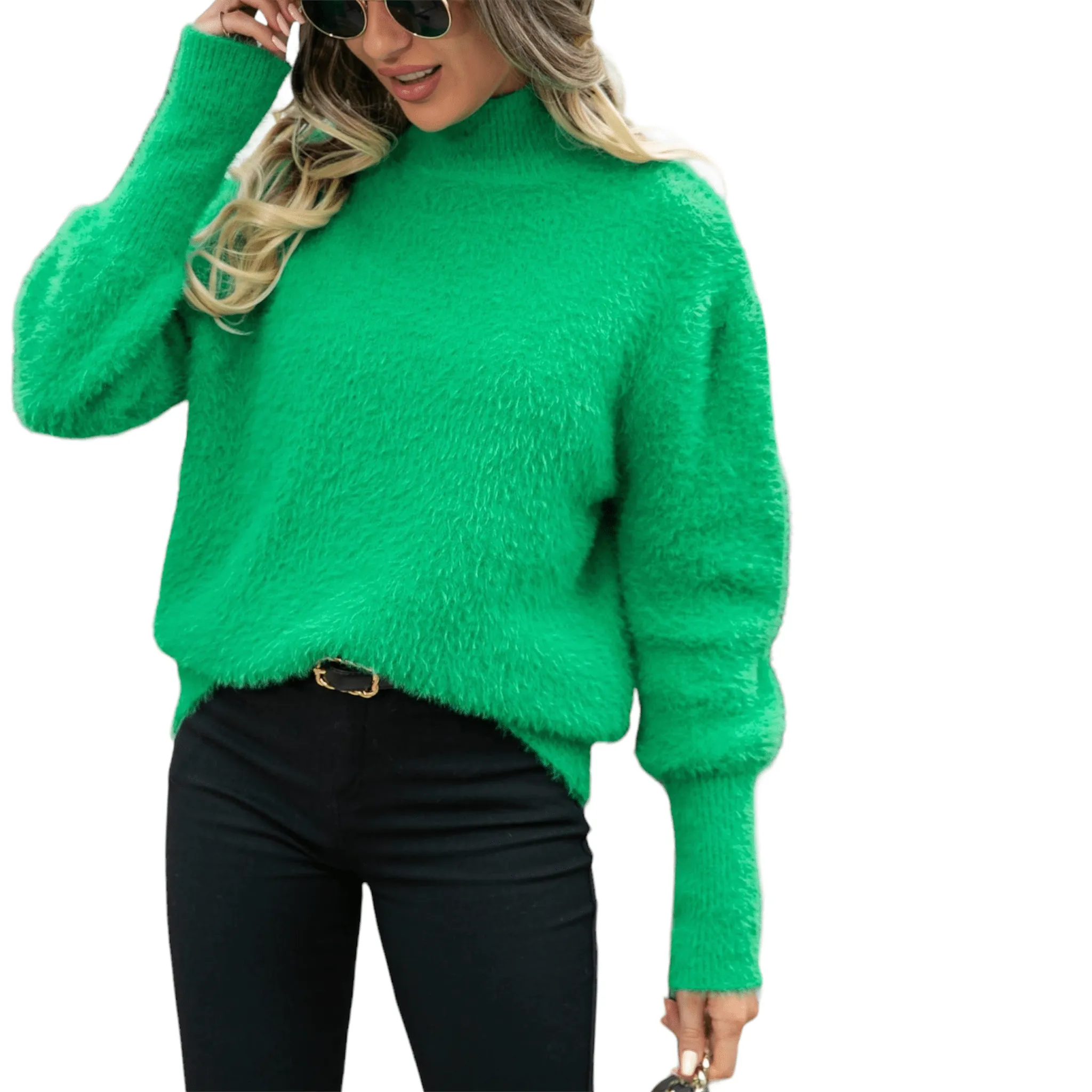 Day-to-Day Turtleneck Ease Sweater