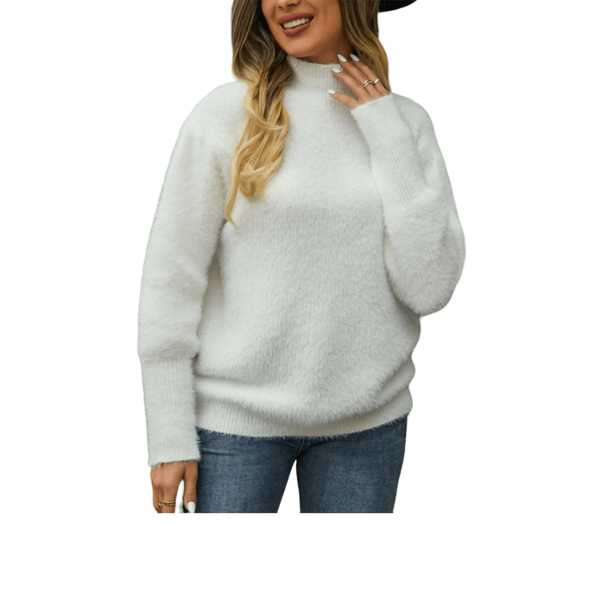 Day-to-Day Turtleneck Ease Sweater