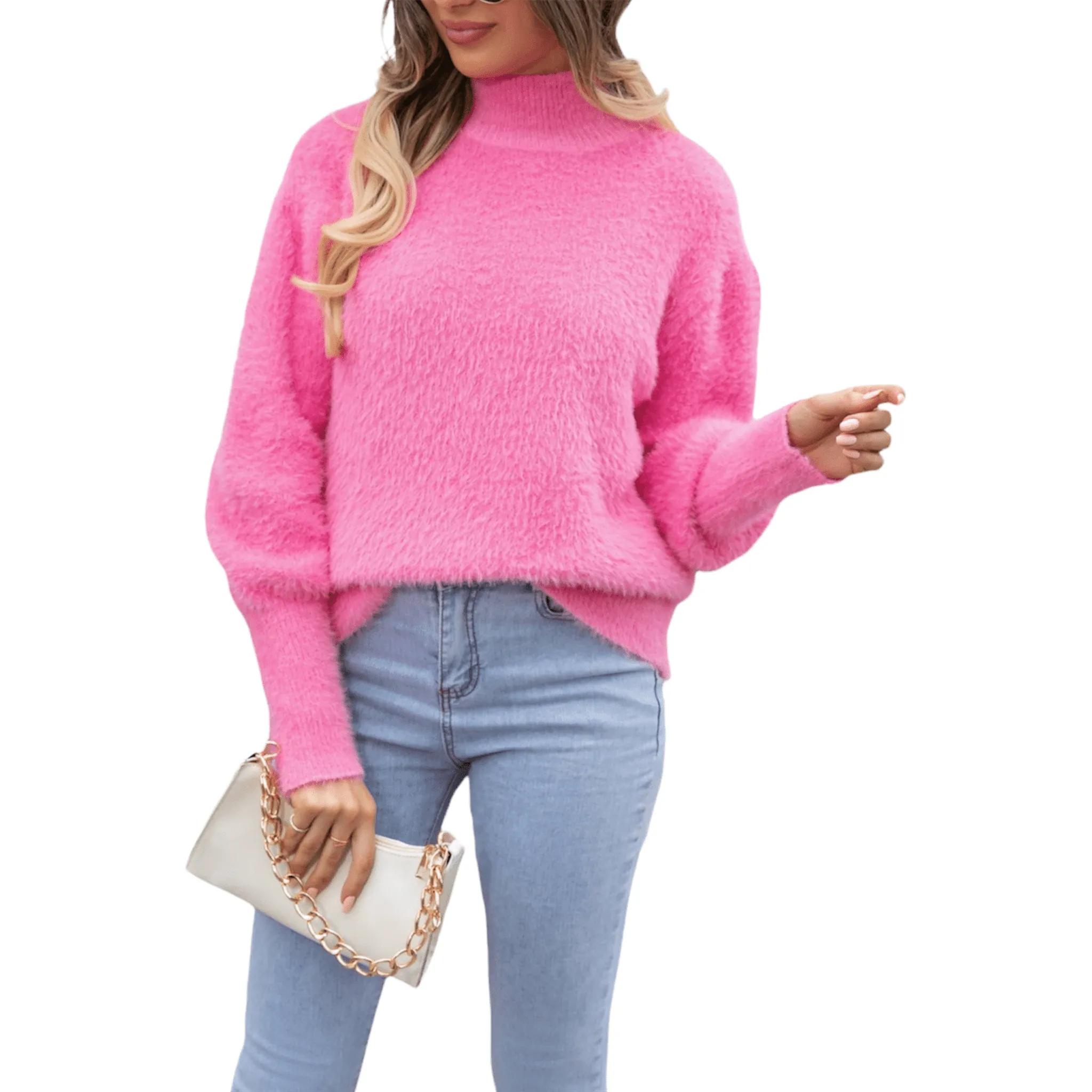 Day-to-Day Turtleneck Ease Sweater