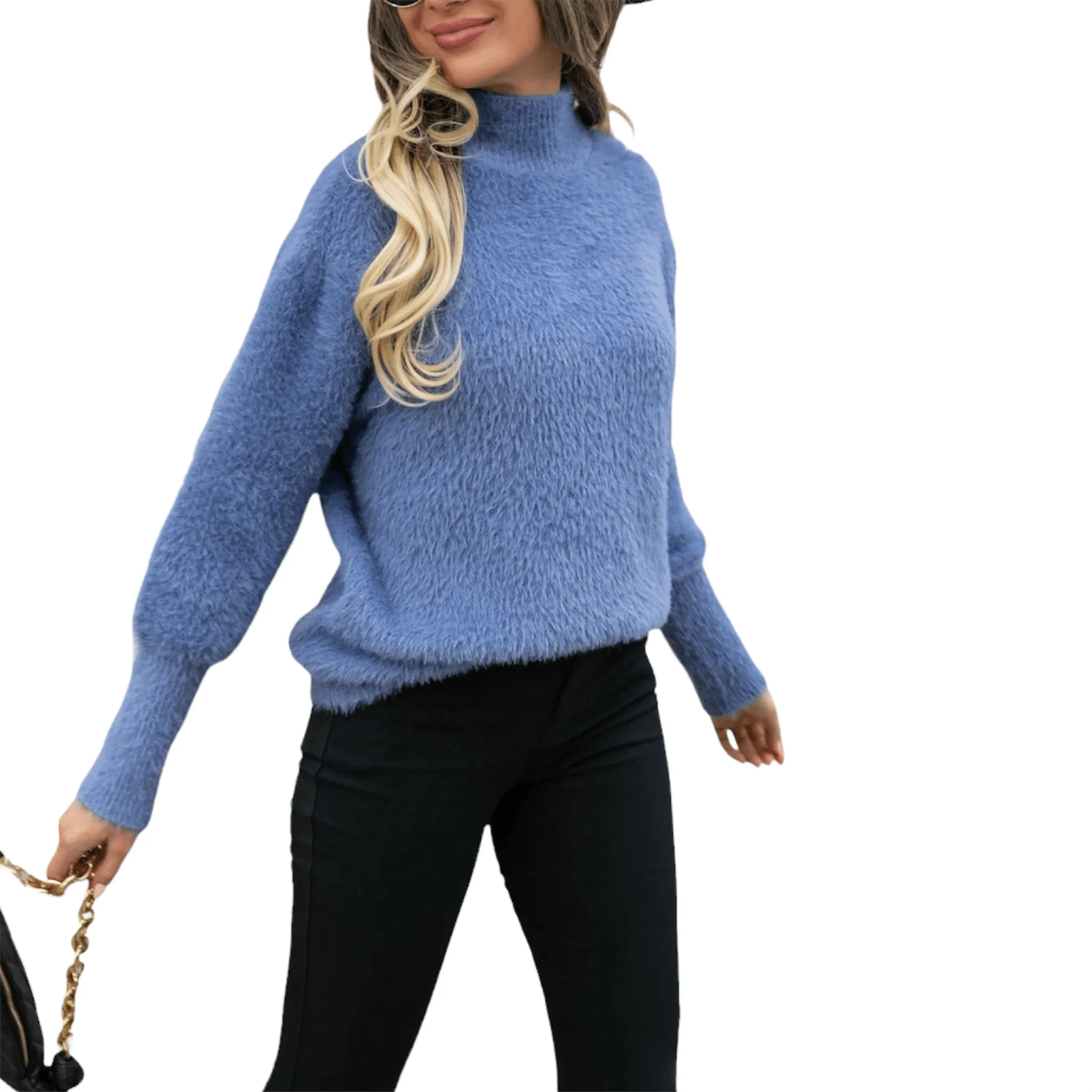 Day-to-Day Turtleneck Ease Sweater