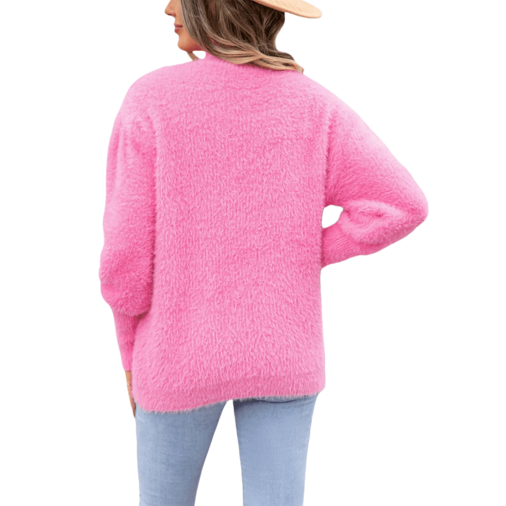 Day-to-Day Turtleneck Ease Sweater