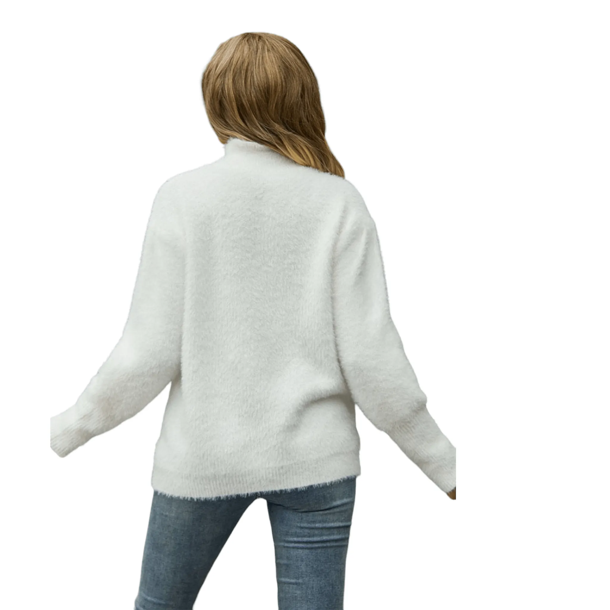 Day-to-Day Turtleneck Ease Sweater