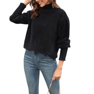 Day-to-Day Turtleneck Ease Sweater