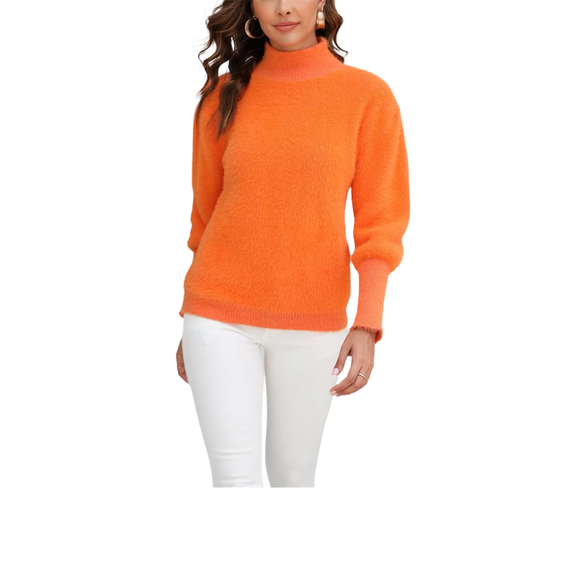 Day-to-Day Turtleneck Ease Sweater