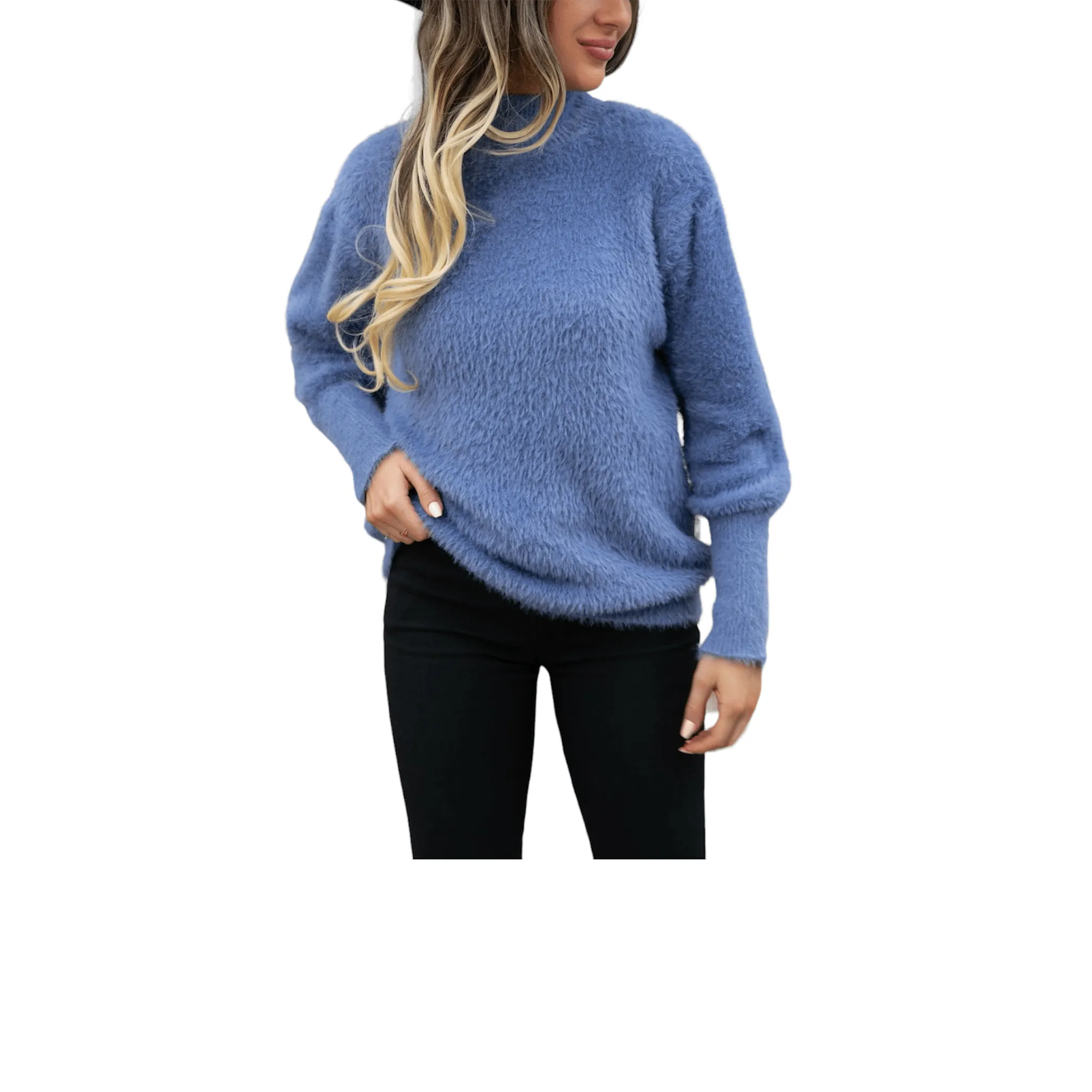 Day-to-Day Turtleneck Ease Sweater