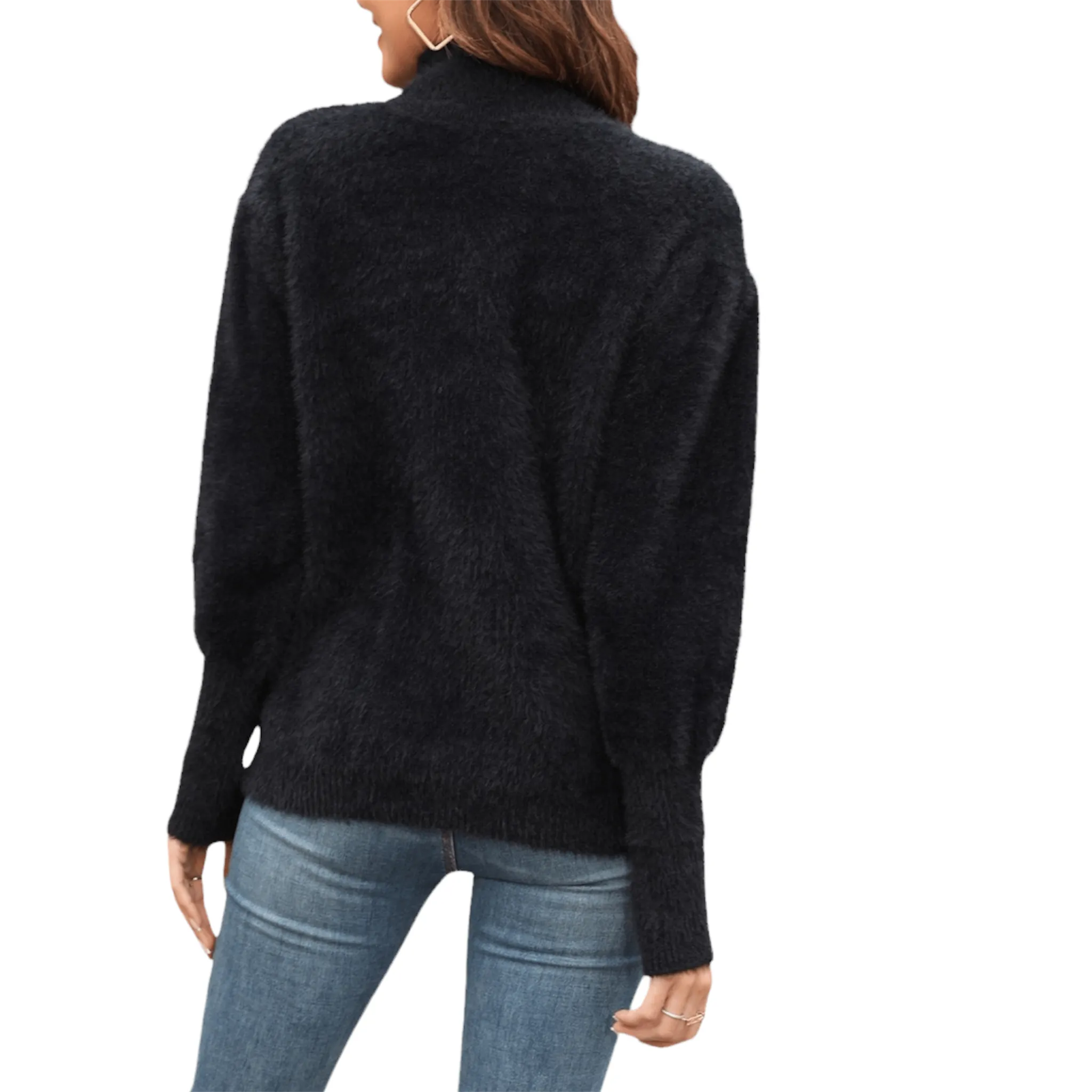 Day-to-Day Turtleneck Ease Sweater