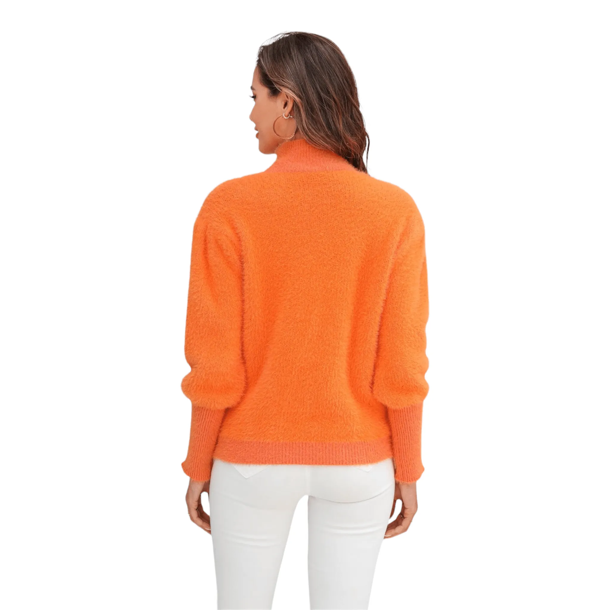 Day-to-Day Turtleneck Ease Sweater