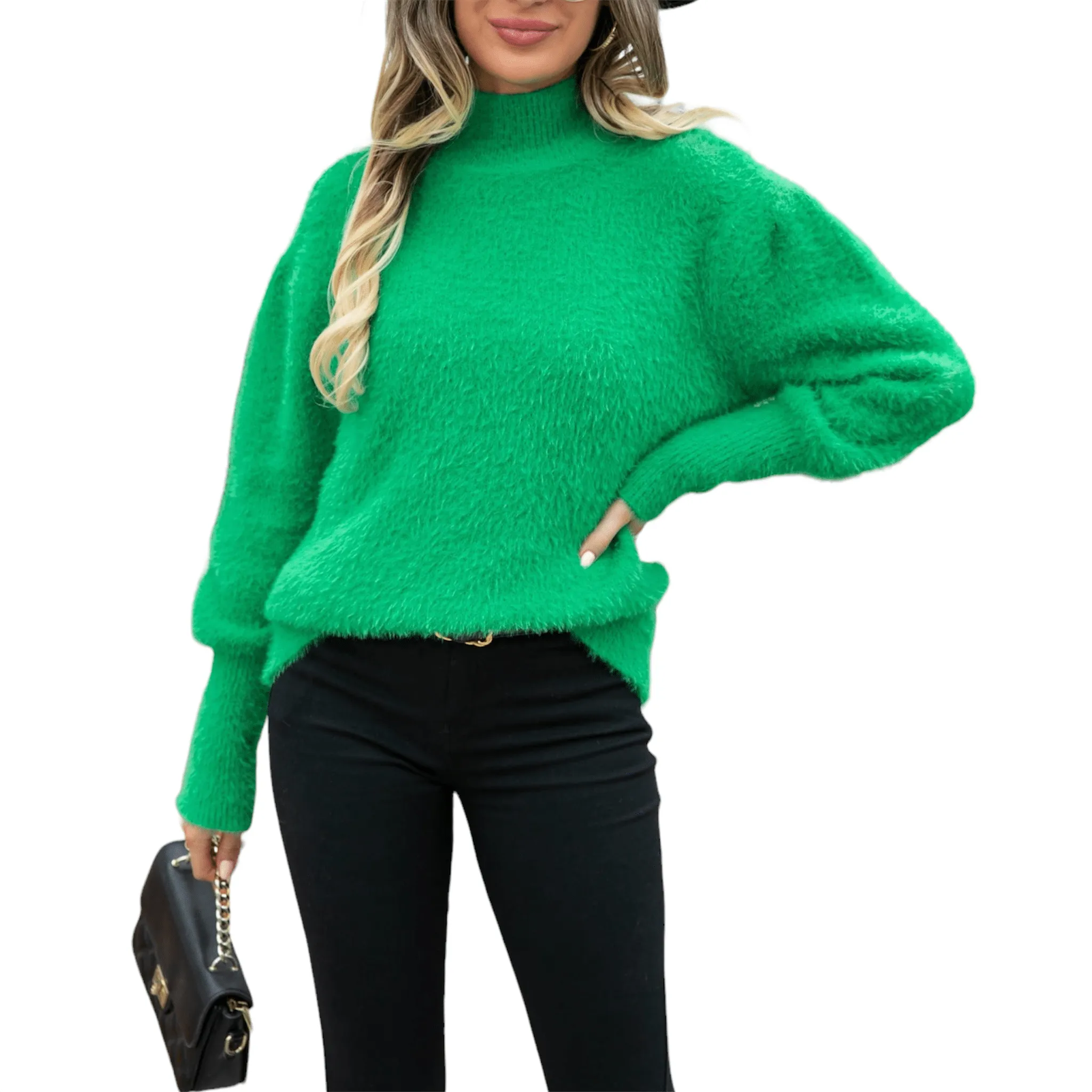 Day-to-Day Turtleneck Ease Sweater