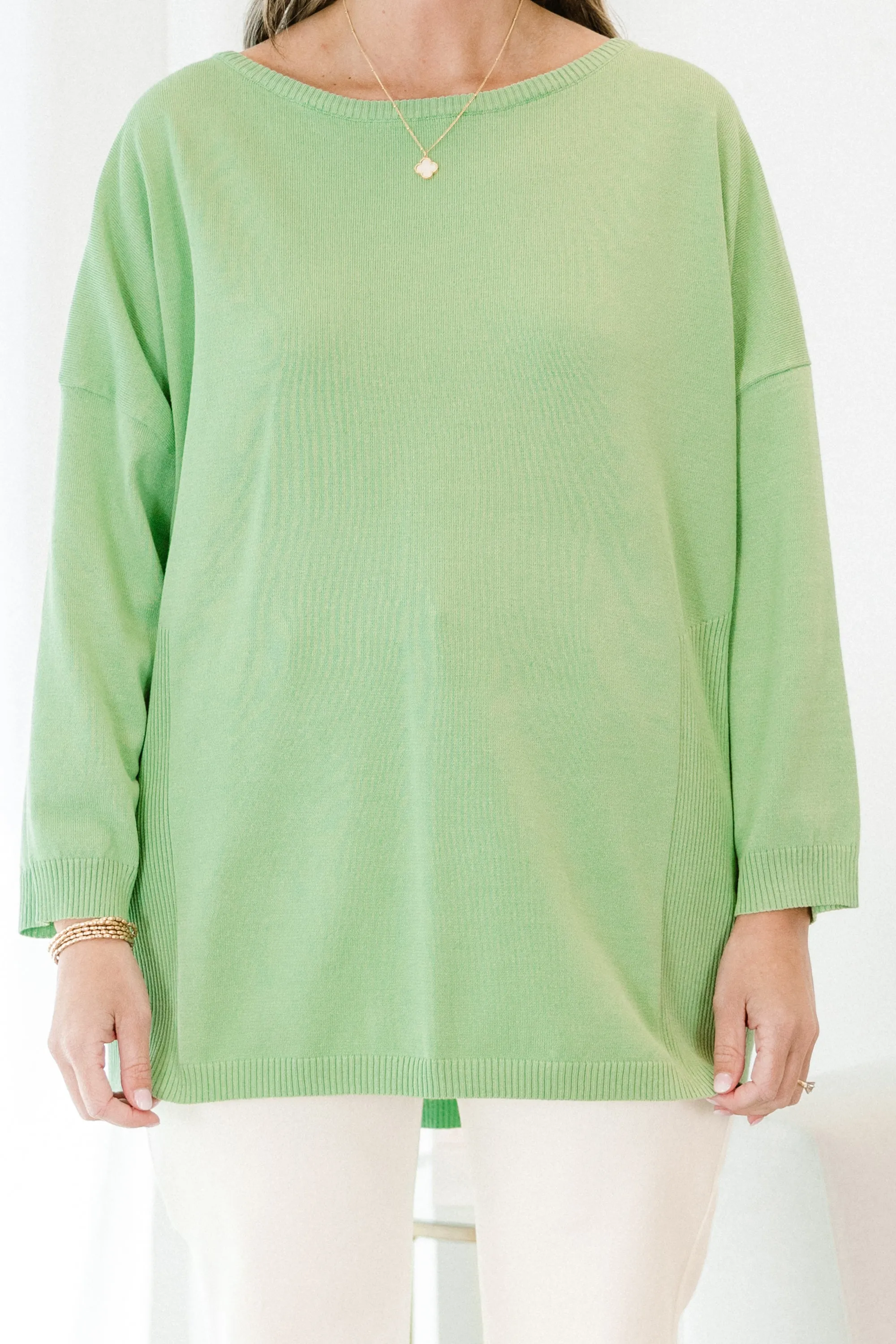 Daytime Shine Top, Green