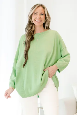 Daytime Shine Top, Green