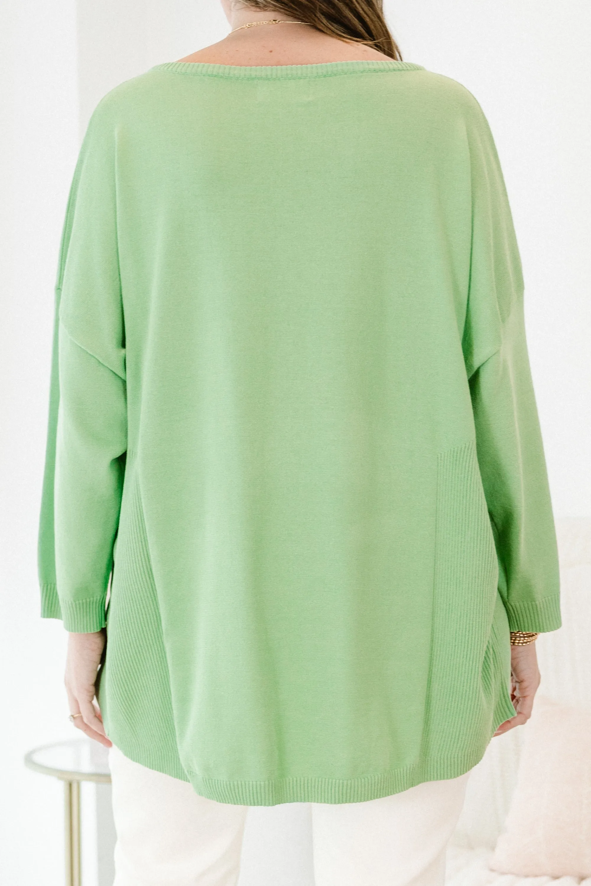 Daytime Shine Top, Green