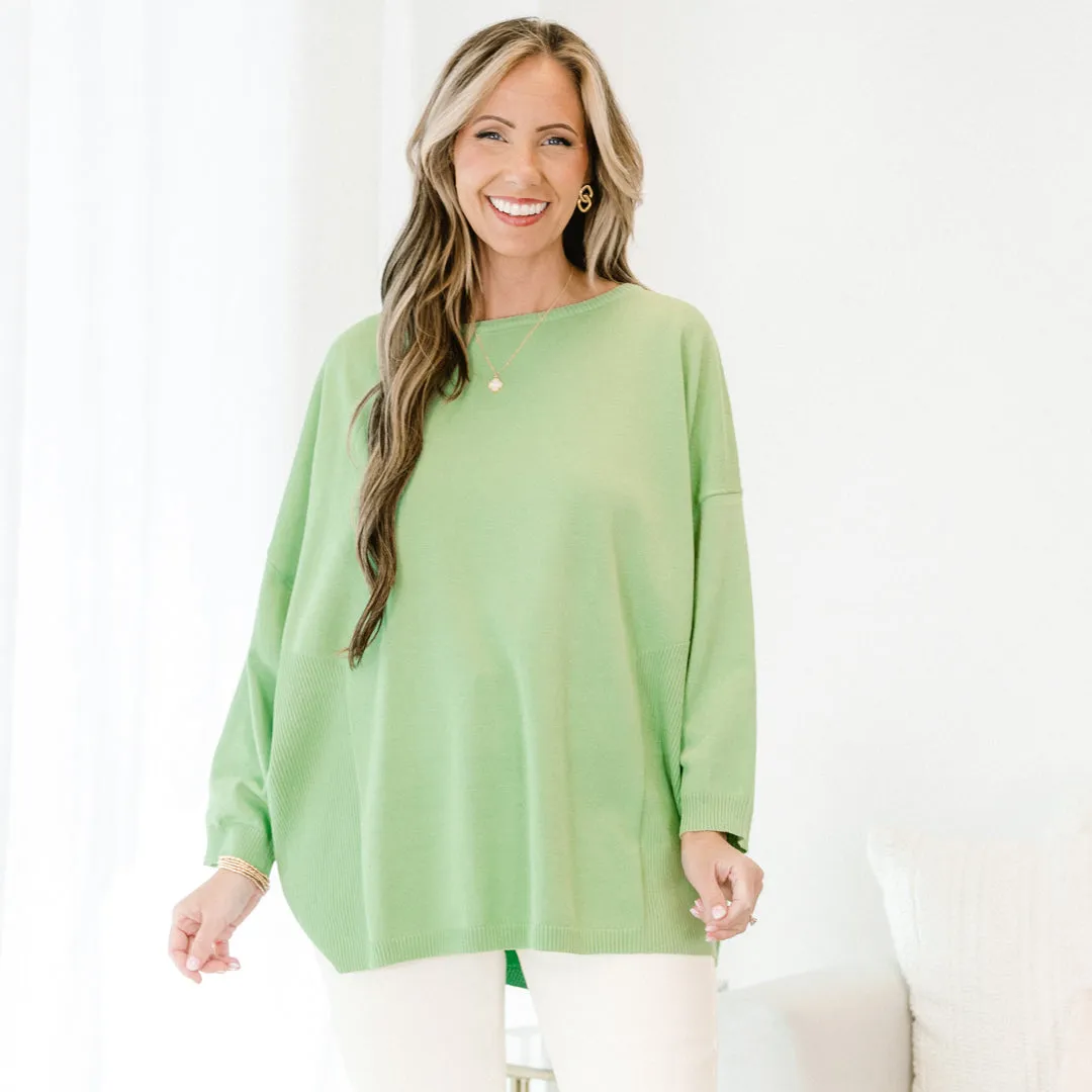 Daytime Shine Top, Green