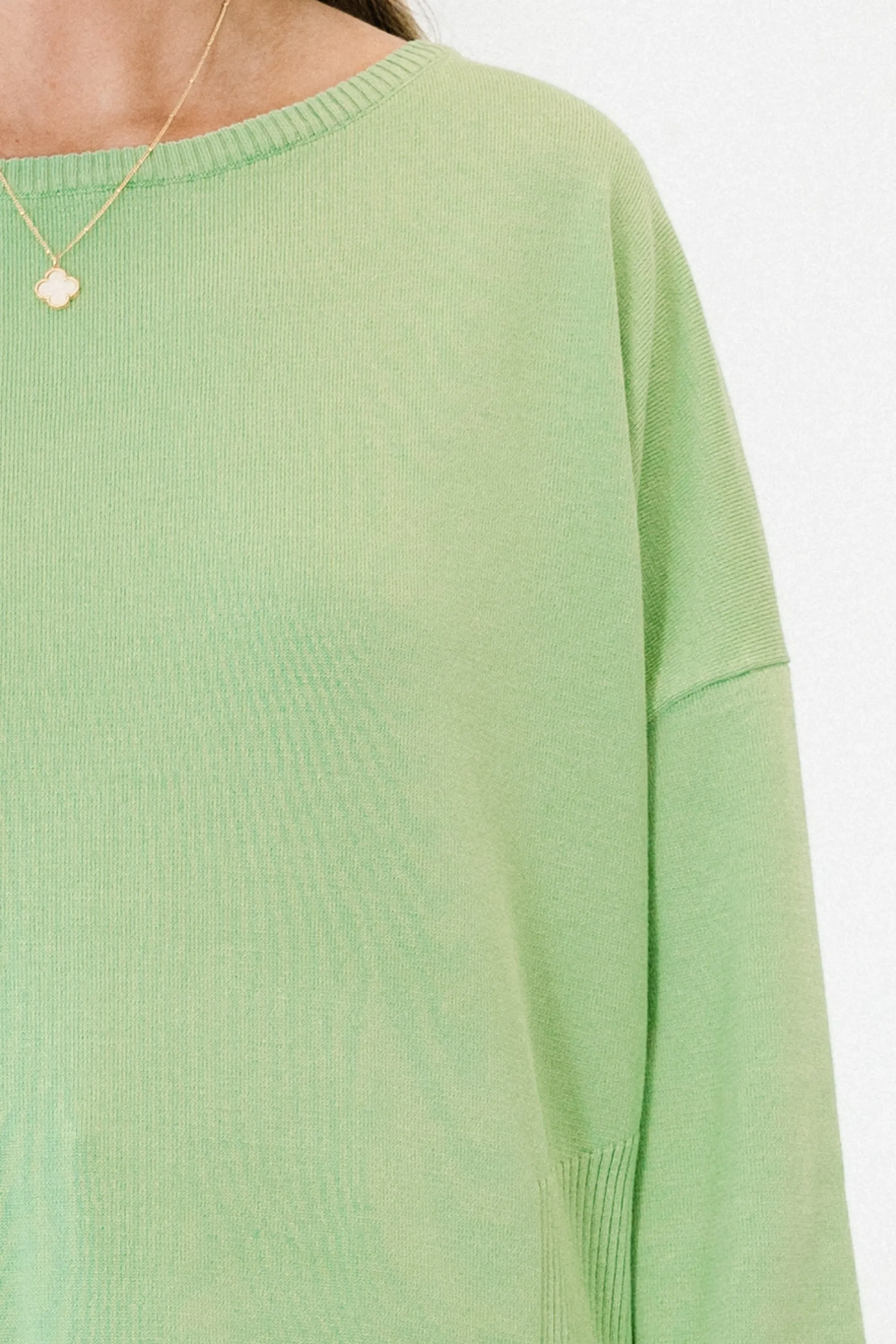 Daytime Shine Top, Green