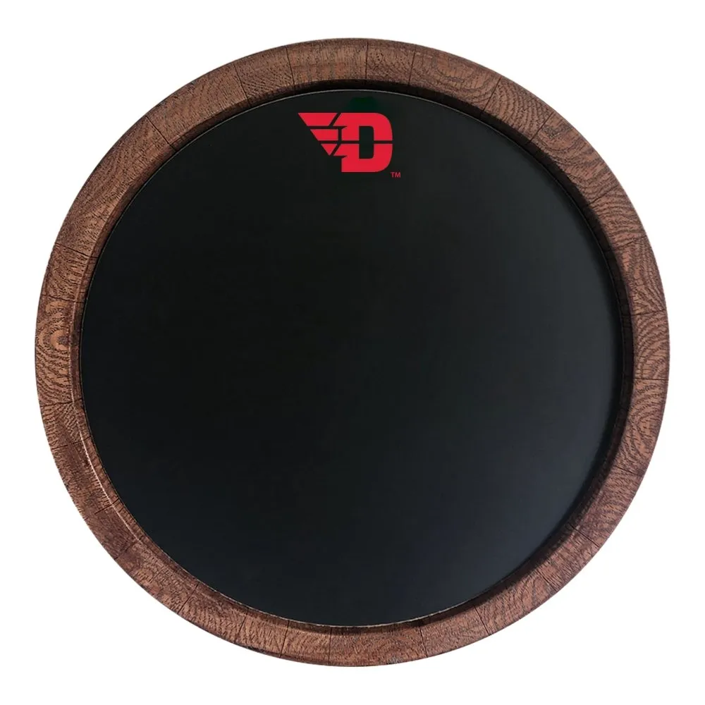 Dayton Flyers: Chalkboard "Faux" Barrel Top Sign
