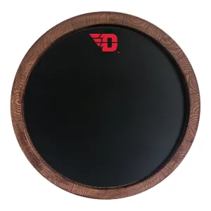 Dayton Flyers: Chalkboard "Faux" Barrel Top Sign