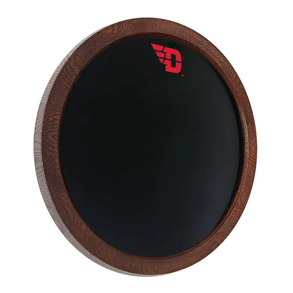 Dayton Flyers: Chalkboard "Faux" Barrel Top Sign