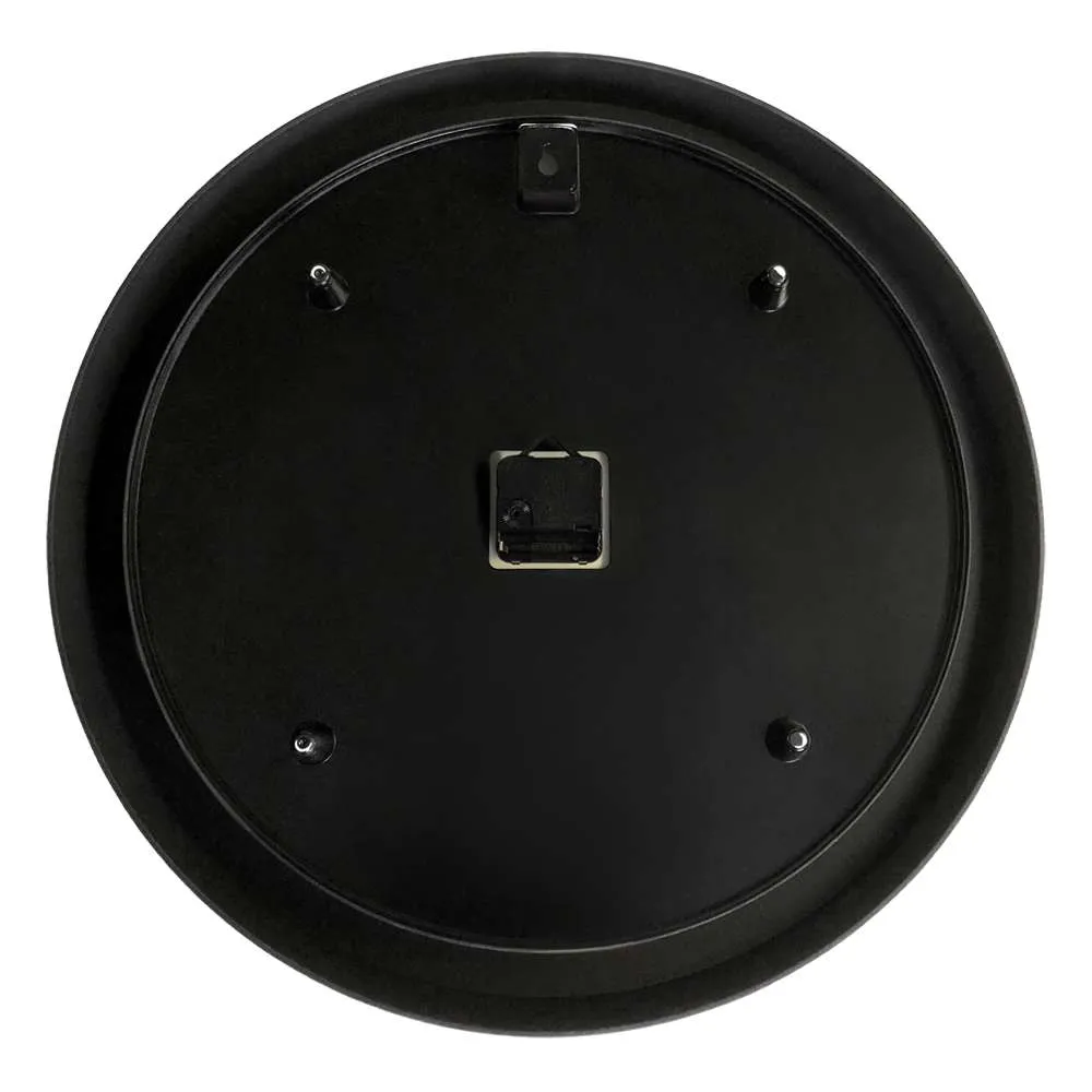 Dayton Flyers: "Faux" Barrel Top Wall Clock