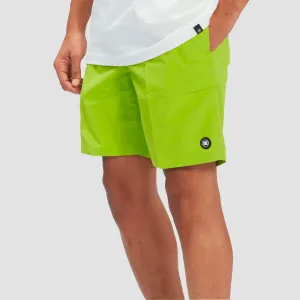 DC Late Daze 18" Shorts Limeade