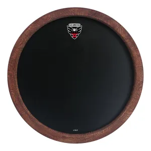 D.C. United: Chalkboard "Faux" Barrel Top Sign