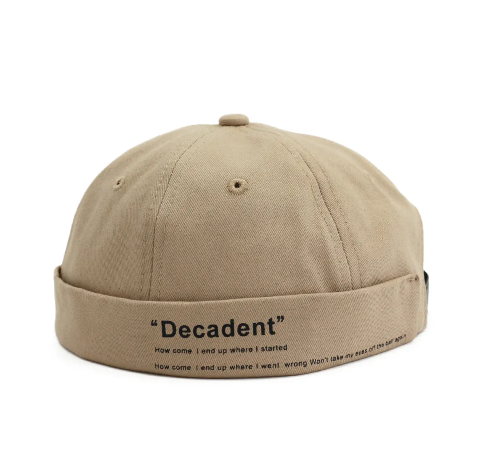 Decadent docker cap