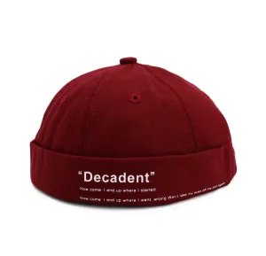 Decadent docker cap