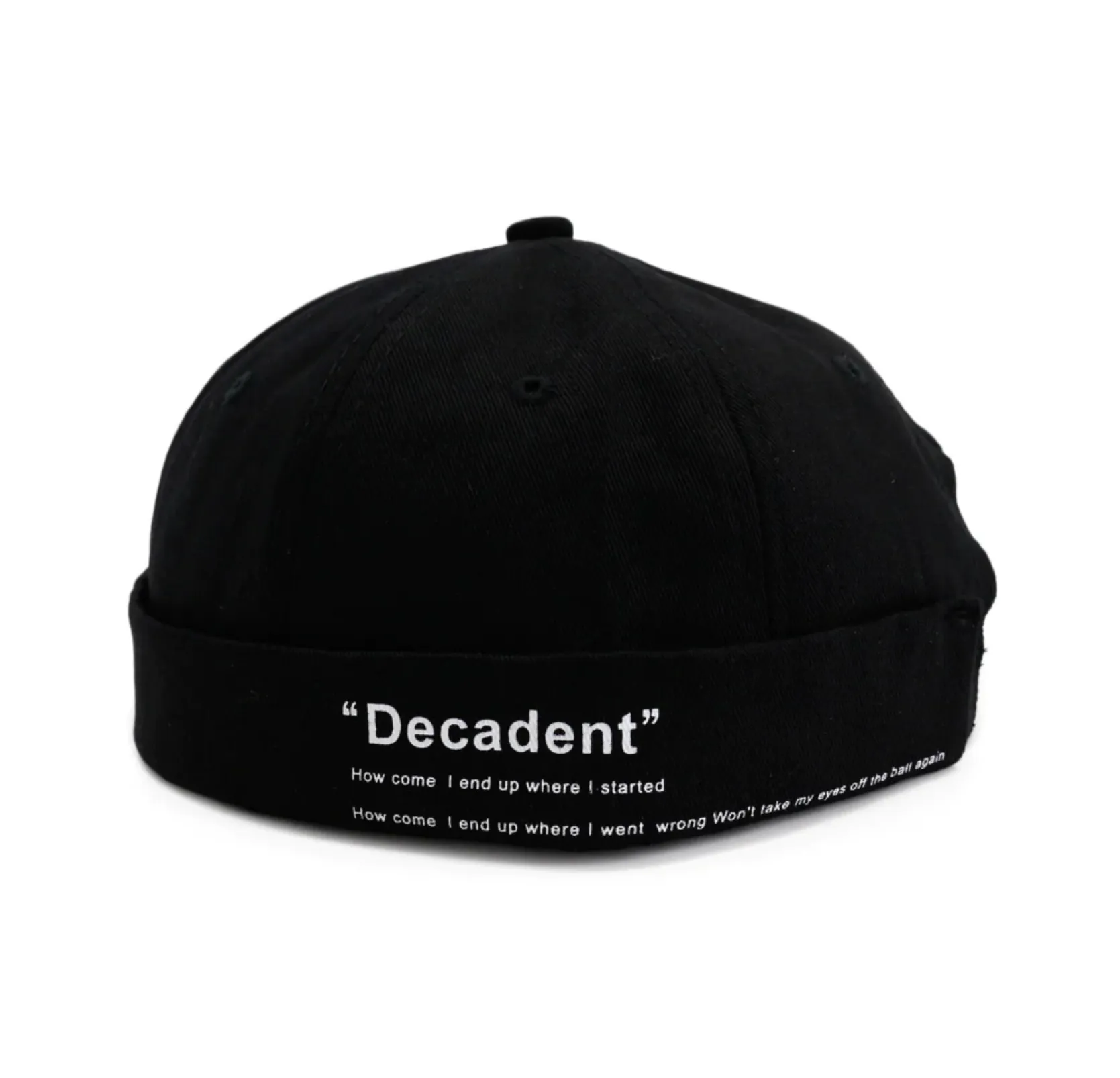 Decadent docker cap