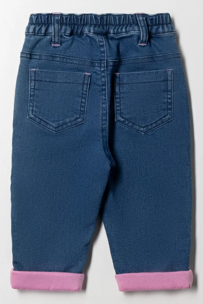 Denim Jeans Blue