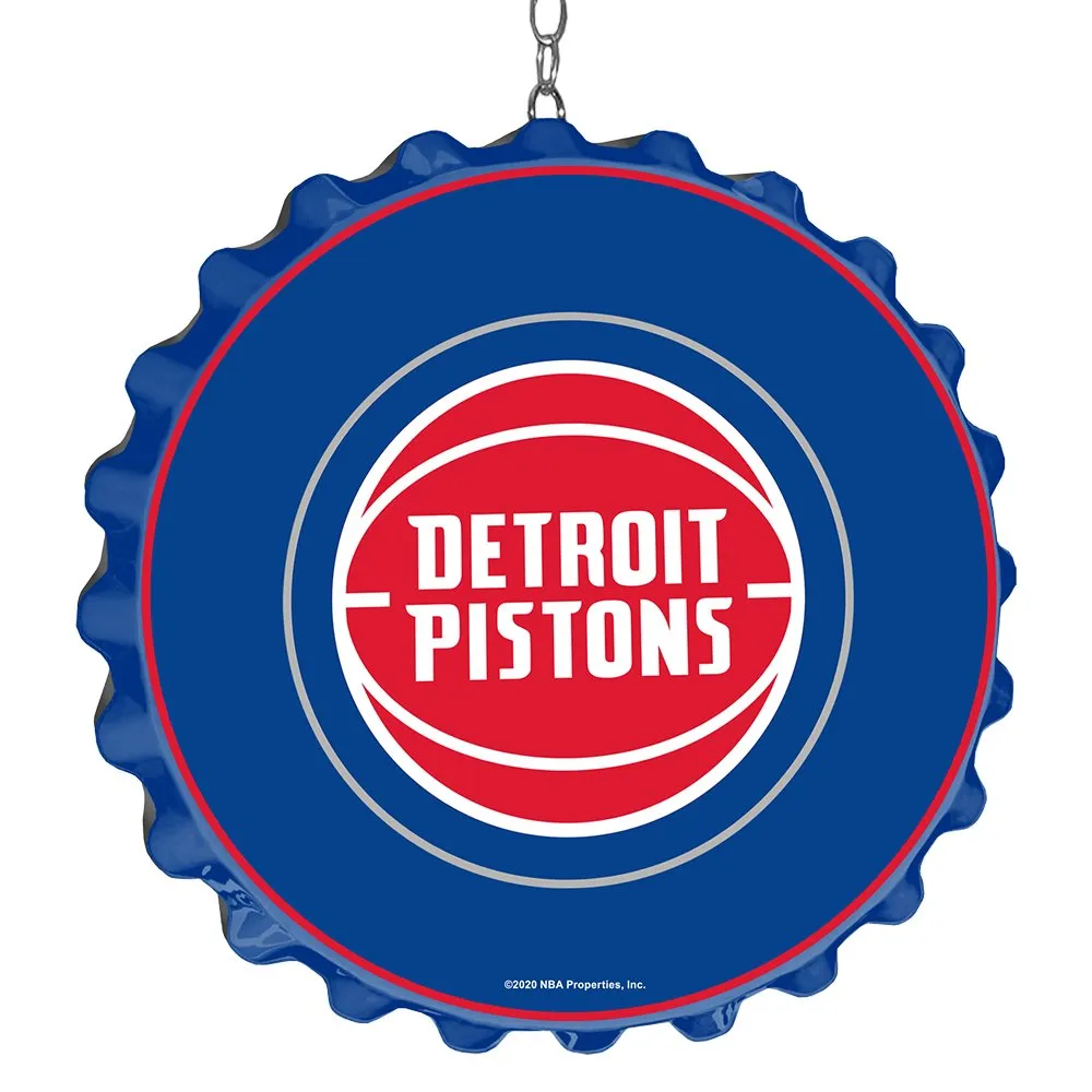 Detroit Pistons: Bottle Cap Dangler